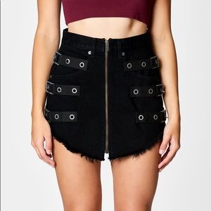 Carmar Black Beatrice skirt